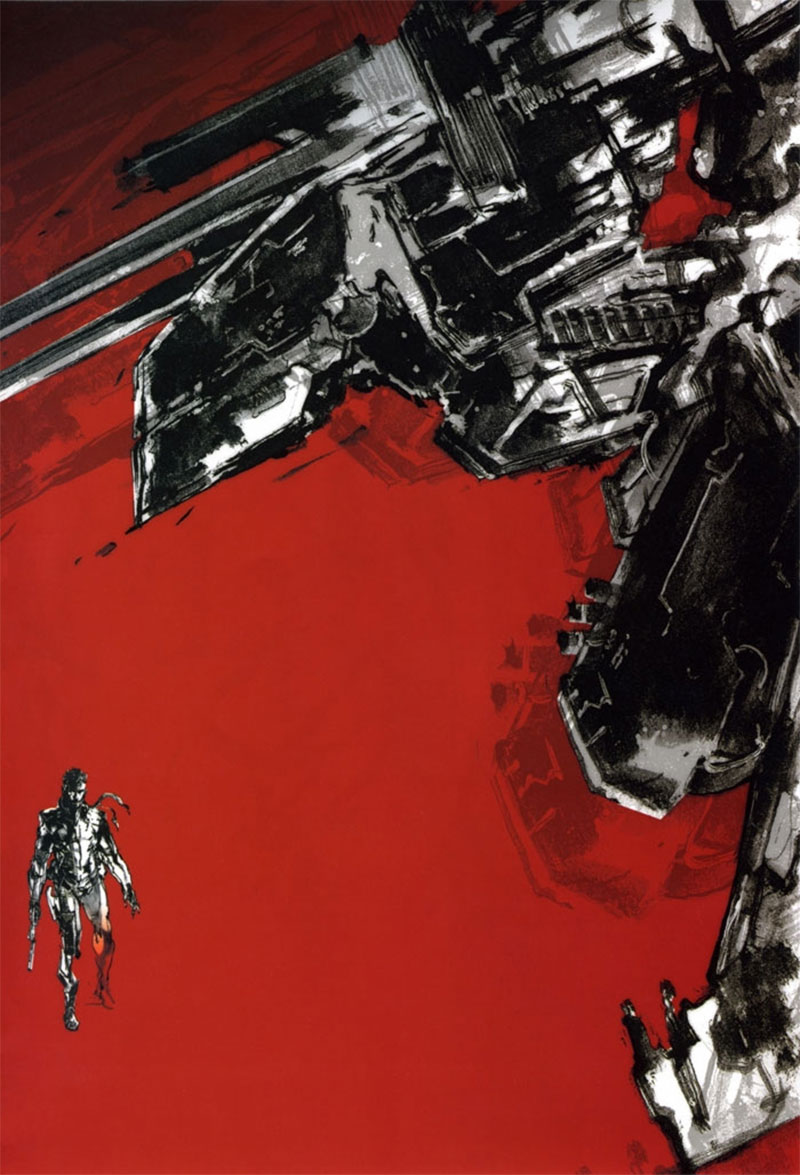 Illustration for article titled Metal Gear Has Had Some Amazing Art, Yo